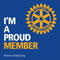 Proud Member of the Rotary Club